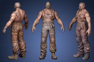 3D model BANE (STL)